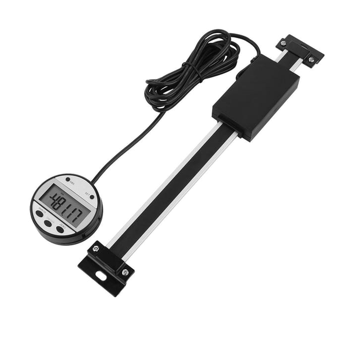 0150mm Nauwkeurige Digitale Lineaire Schaal LCD Uitleeskit voor Freesmachines Draaibanken