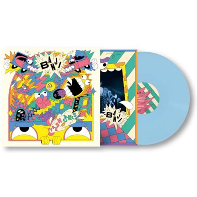 Banji - Freshcakes (LP) (Limited Edition) (Coloured Vinyl)
