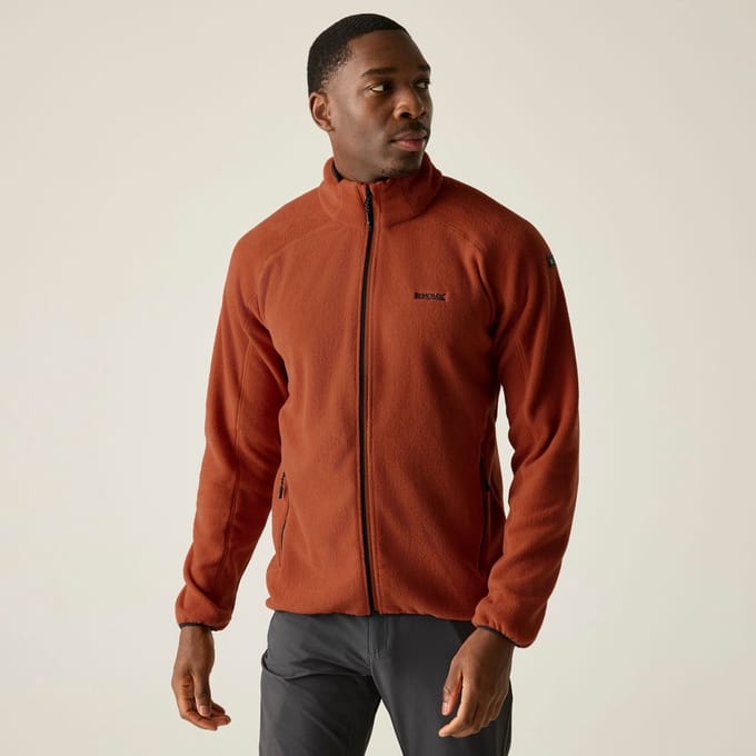 Hadfield Fleece wandeljas met volledige ritssluiting voor heren