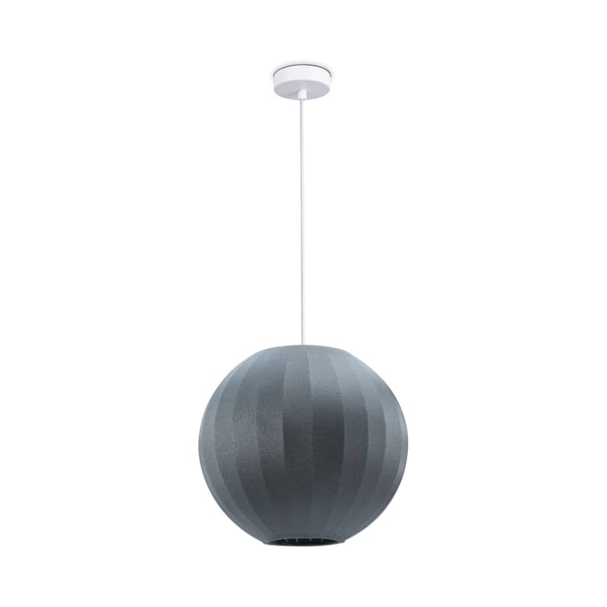 Hanglamp Klare lichtgrijs