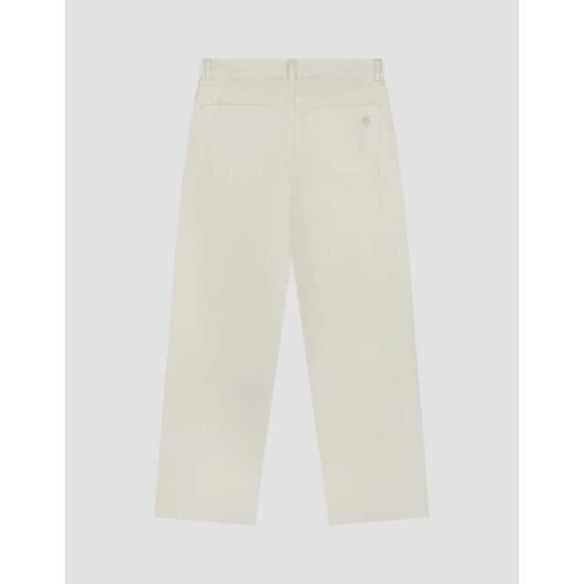 Olaf Relaxed Canvas Pant Pantalons Off White M240402