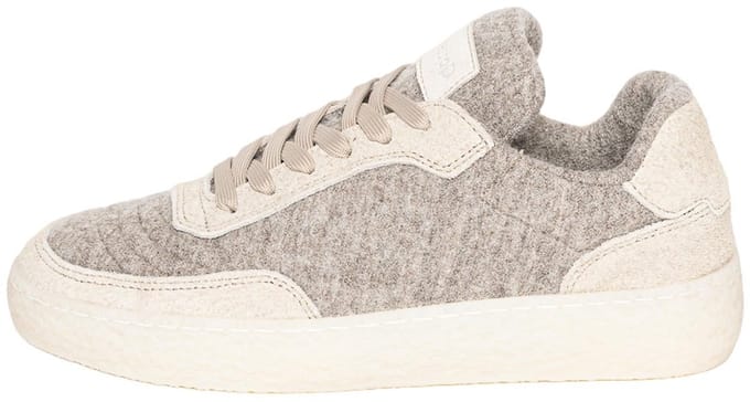 Gottstein Dames en Heren sneaker Wool Blaze