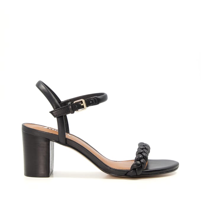 Dune Dames JASLYN Blokhak Sandalen