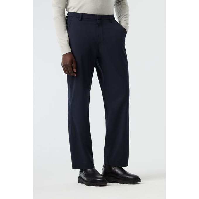 AlphaTauri Pave V1.y8.02 Pants Dark Navy Größe: W30 | Maßgeschneiderte Hosen Outlet | Herren | Blau