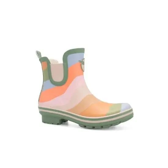 Korte regenlaarzen Rouchette Feeling Meadow