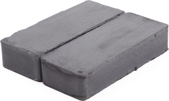 Benson Rechthoekige magneten - krachtige N35 - 5 x 2,3 cm - set van 2