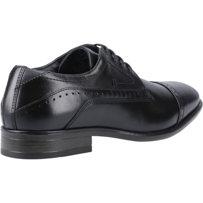 Pod Ralph Leren Heren Zwarte Oxford Schoenen