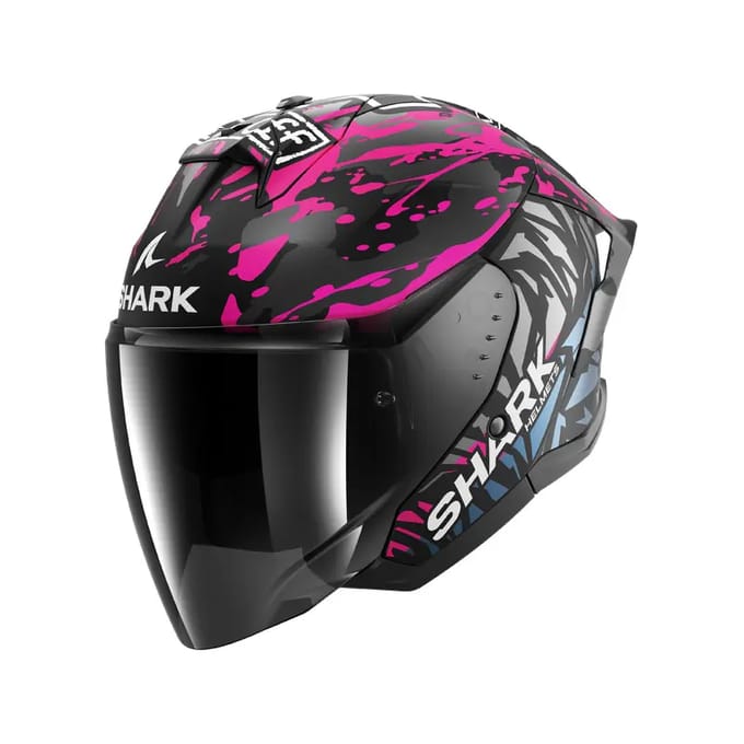 Jet motorhelm Shark Skwal Jet Cup Replica Redding Mat