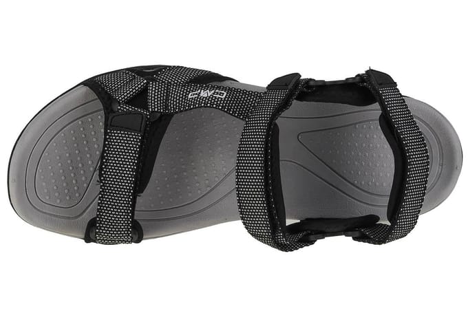 CMP Hamal Wandelsandaal, Heren zwarte Sandalen 44 zwart