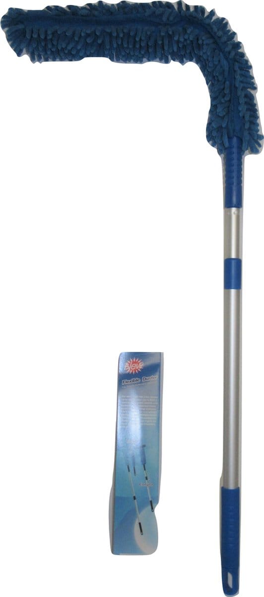 Flexibele - Uitschuifbare Microvezel Stoffer - Flexible Microfiber Duster - Fluffy