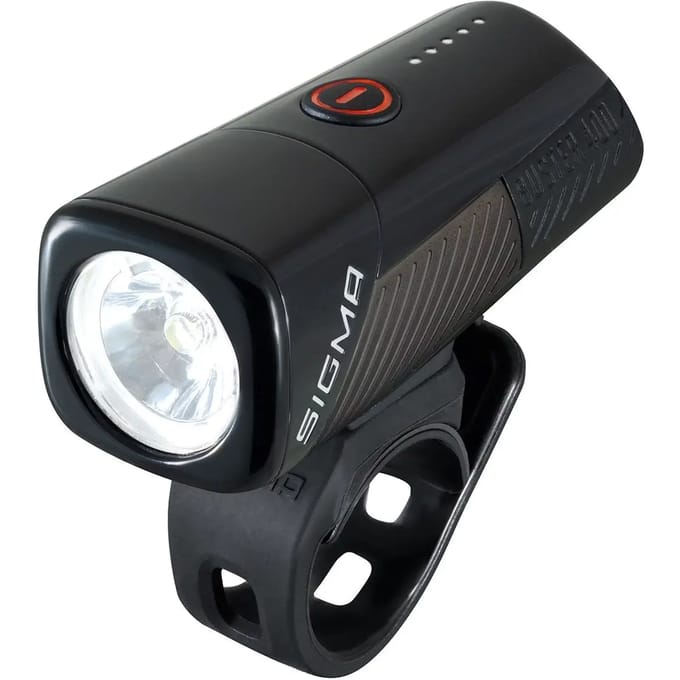 Sigma BUSTER 400 USB LED Fiets koplamp - 400 Lumen - Li-on accu - Oplaadbaar