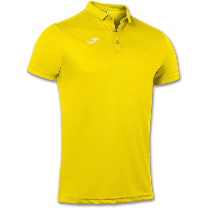 Joma Hobby Polo Heren - Geel | Maat: S