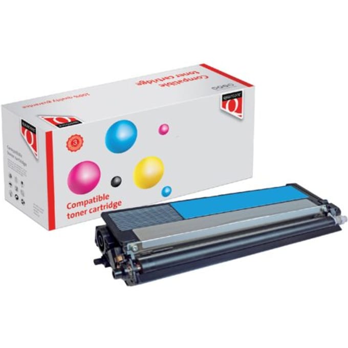 Tonercartridge Quantore Brother TN-321 blauw | 1 stuk