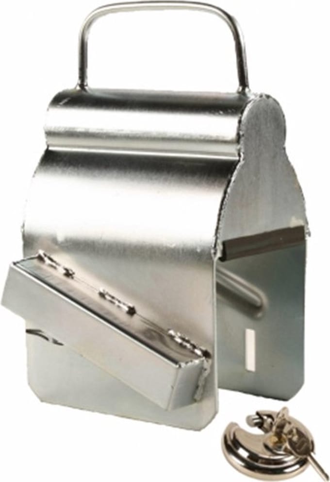 BTP - Overdekslot tas model + discusslot 70mm - Aanhangwagen