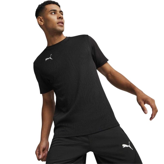 Puma Heren TeamFinal Training T-shirt (Zwart)