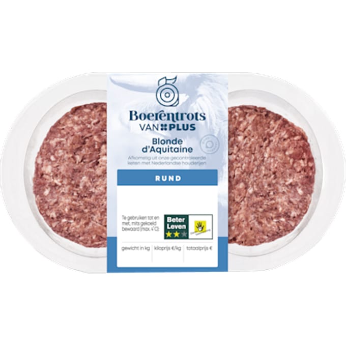 Angus burger 2 stuks