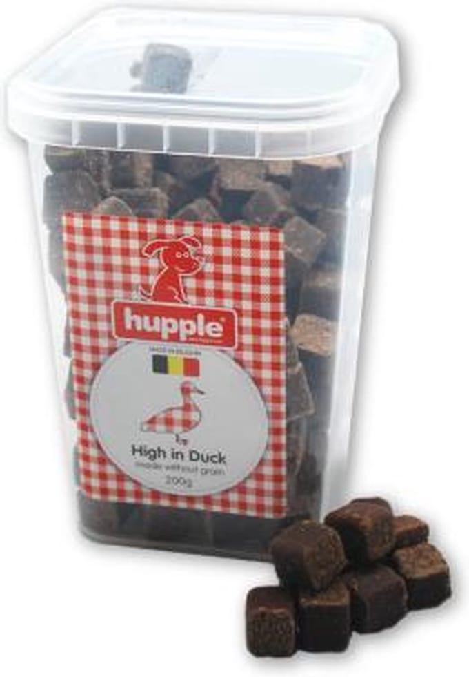 Hupple - Hond - Snoepje - High in Duck
