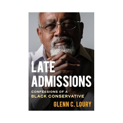 Late Admissions - Glenn C. Loury