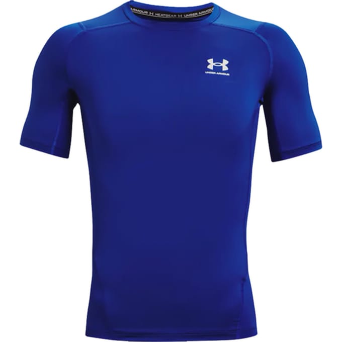Under Armour Baselayer Hg Comp Ondergoed Shirt Blauw K400