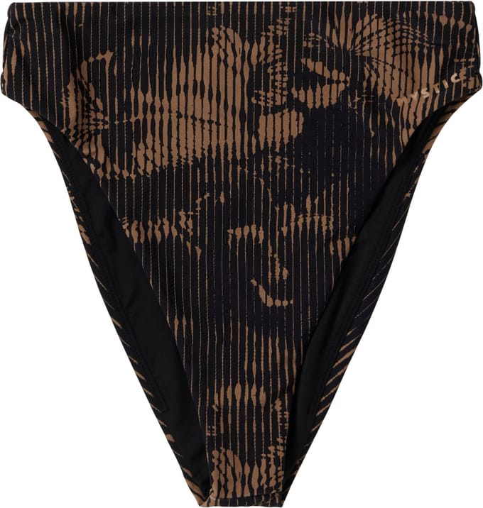 Mystic Flashback Athletic Bikini Bottom - 240207 - Slate Brown - 38