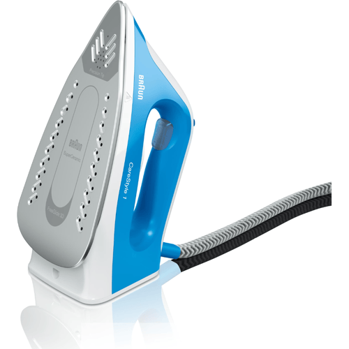 Braun CareStyle 1 IS1012BL - Stoomgenerator - Handmatige instellingen - Auto-off - Blauw/Wit