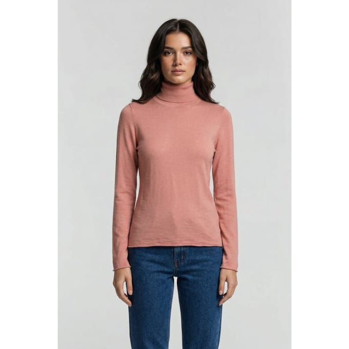 & Other Stories Lamia Turtleneck Orange Maat: L | Sweaters Outlet | Dames | Oranje