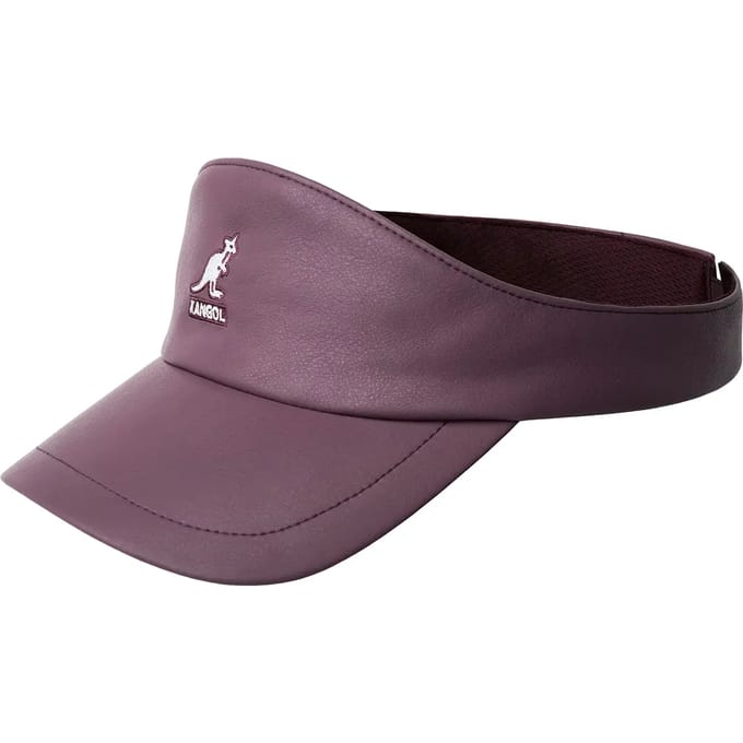 Vizier Kangol Kangol Faux Leather Visor