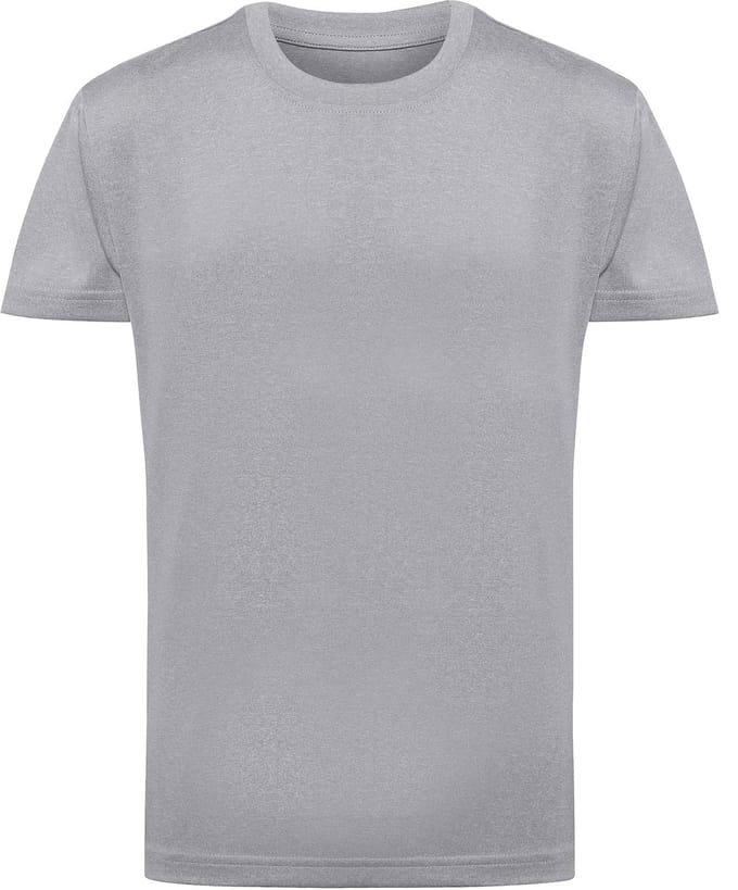 TriDri Kids Performance T-Shirt TR10B - Silver Melange - 5/6