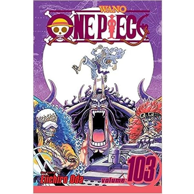 One Piece Deel. 103 door Eiichiro Oda Paperback Boek 9781974738700