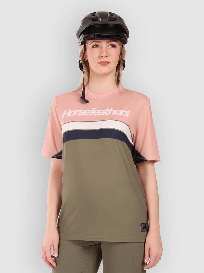 Horsefeathers Quantum Jersey roze