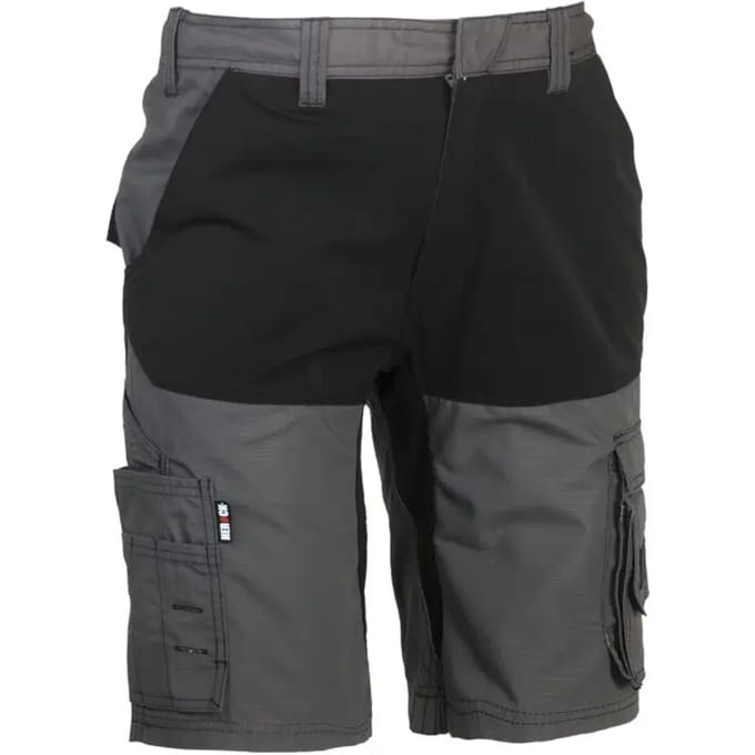 Herock Hespar Bermuda 23MBM1901-ANTHRACIET/ZWART-44