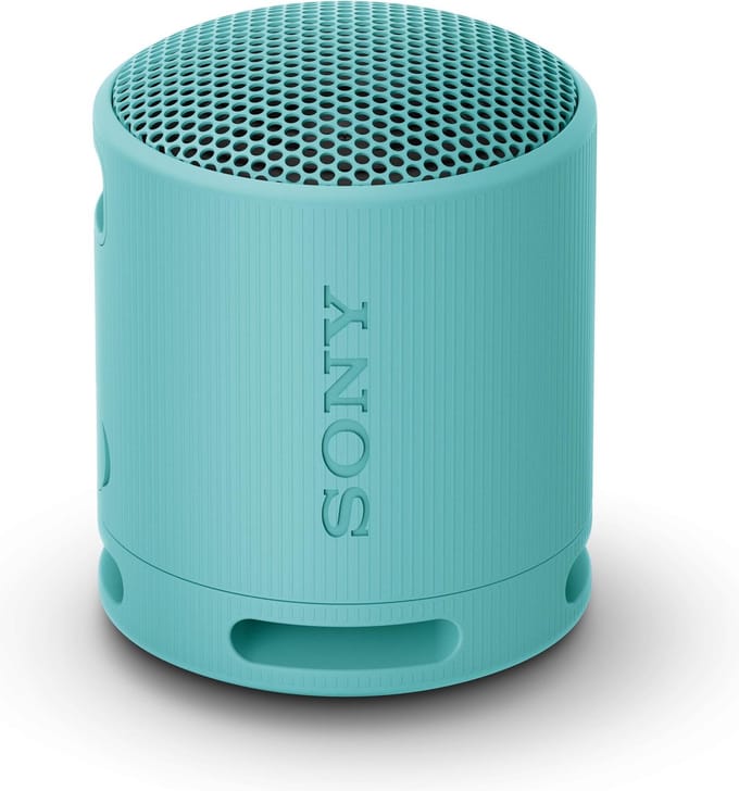 Sony SRS-XB100 - Draagbare Bluetooth Speaker - Blauw
