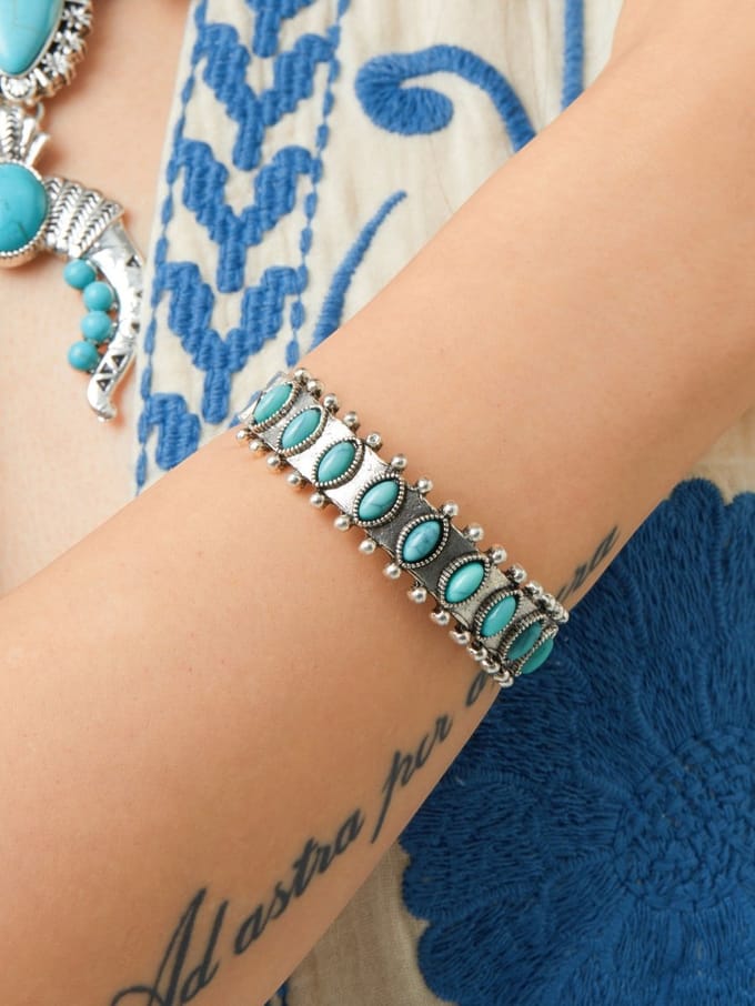 Hipanema Halona zilveren armband