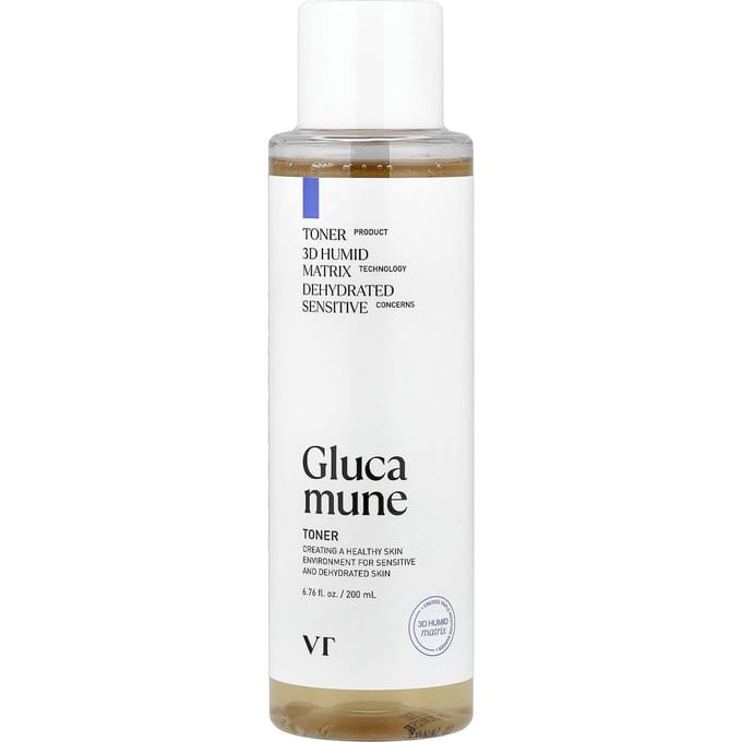 [VT Cosmetics] Tonique Glucamune 200 ml white
