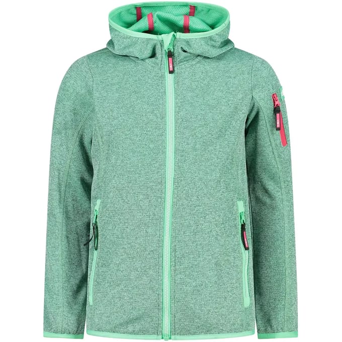 Fleece met capuchon voor meisjes CMP