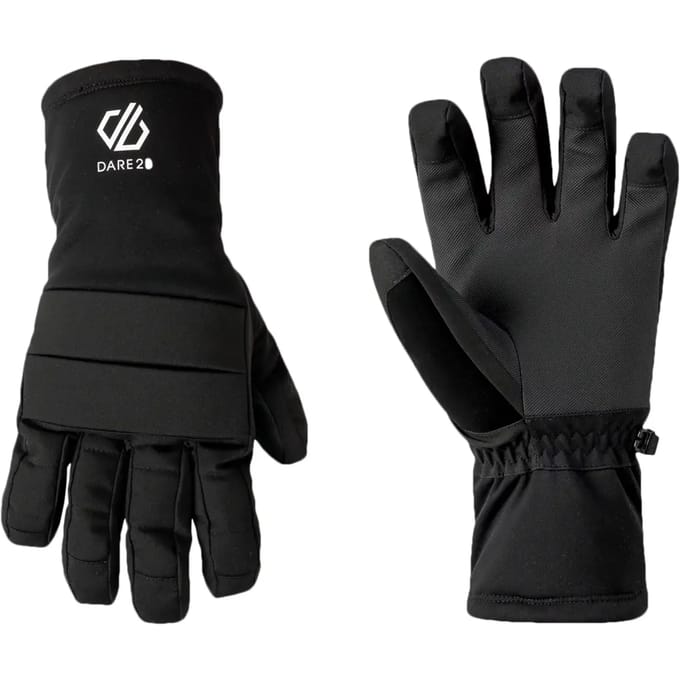 Dare2b Freeride Handschoenen Zwart XS