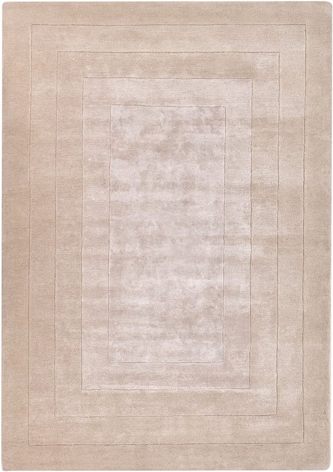 AMADO - Vloerkleed - Beige - 160 x 230 cm - Viscose