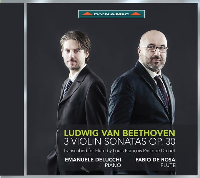Fabio De Rosa & Emanuele Delucchi - Beethoven: 3 Violin Sonatas Op.30 (CD)