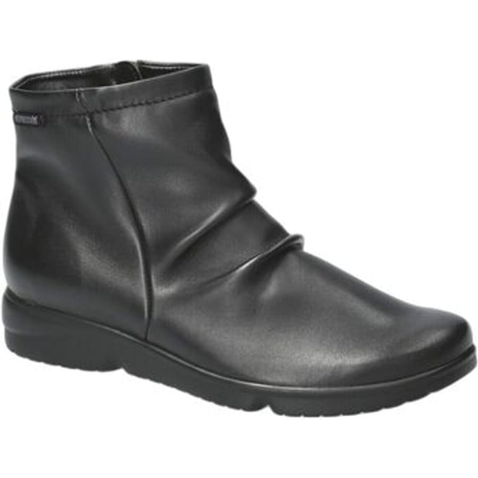 Mephisto - REZIA SOFT - Laarsjes - Kleur: Zwart - Maat: 38