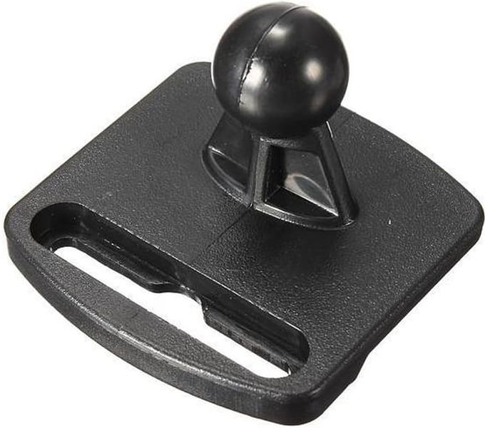 Dashboard en Ventilatie Houder voor Garmin - Zwart