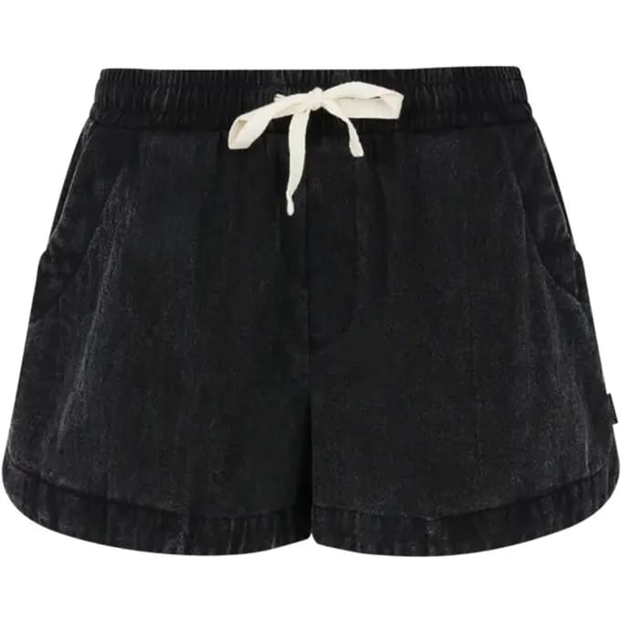 Protest PRTPien – Korte broek Dames – Tailleband elastiek – Koordsluiting – Zwart