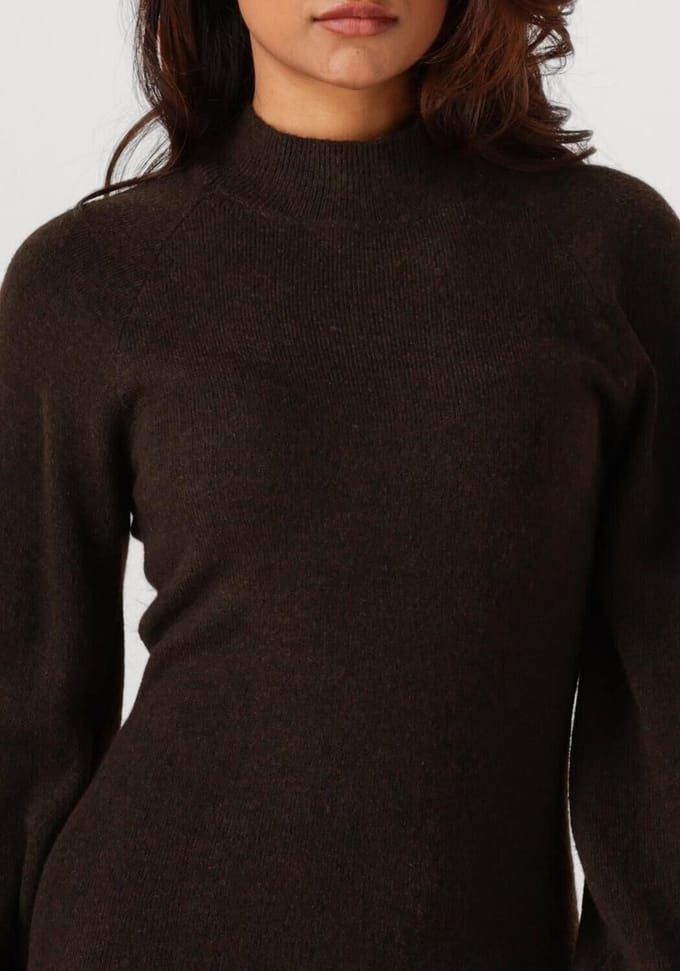 Ibana Kendra Dames - Jurk - Bruin - Maat 40