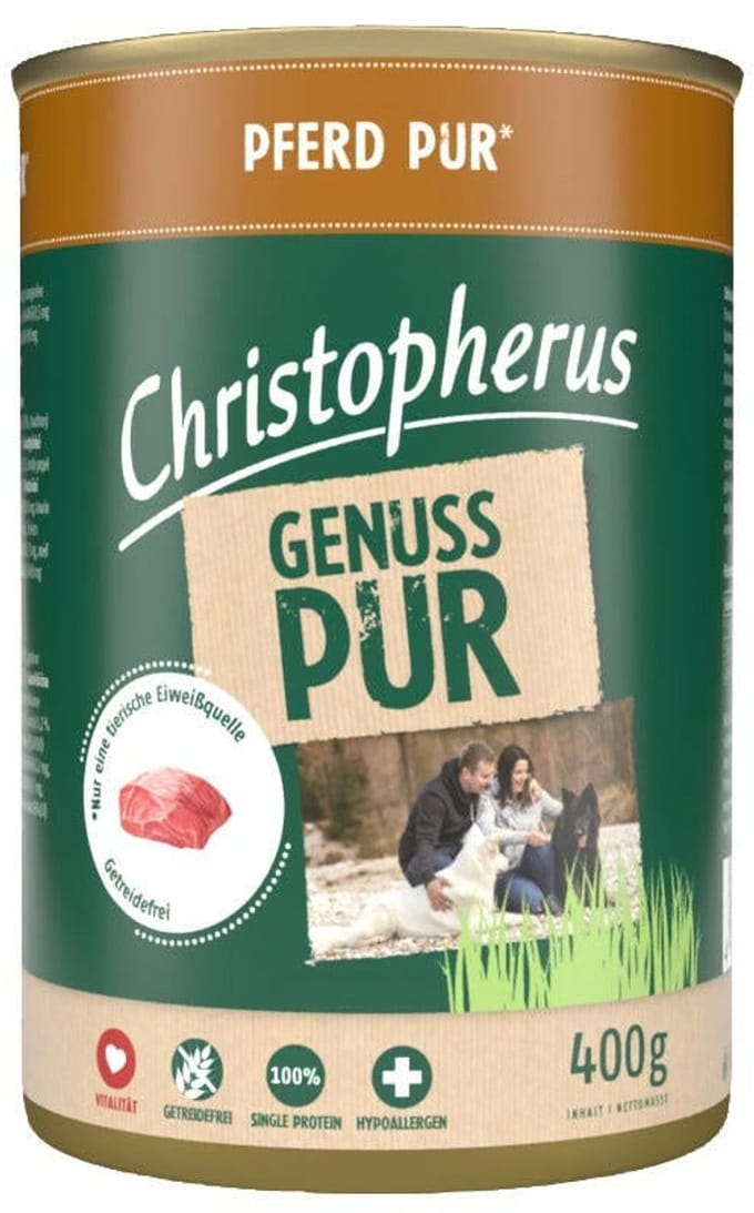 Christopherus Pure 6x400g - Paard