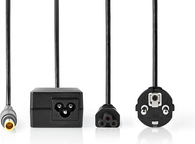 Nedis Notebook-Adapter - 65 W - 20 V DC - 3.25 A - Type-F (CEE 7/7)