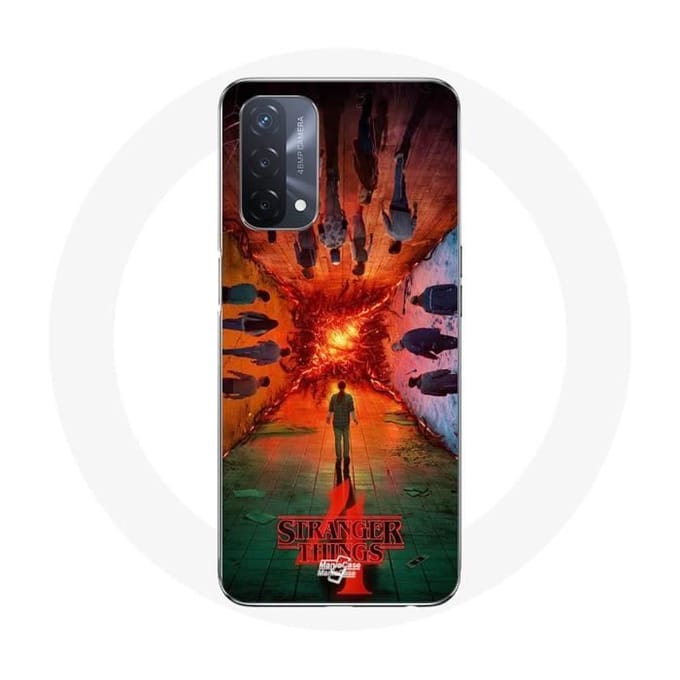 Oppo A93 5G hoesje Stranger Things Billy-serie