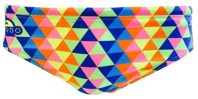 Turbo Tridimension Zwemslip Veelkleurig 5XL Man