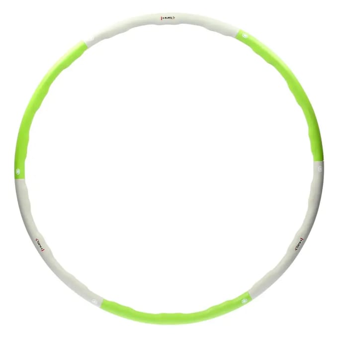 HMS - Hula Hoop - Gewicht: 1,5kg - Diameter: 100cm - Masserende Uitstulpingen