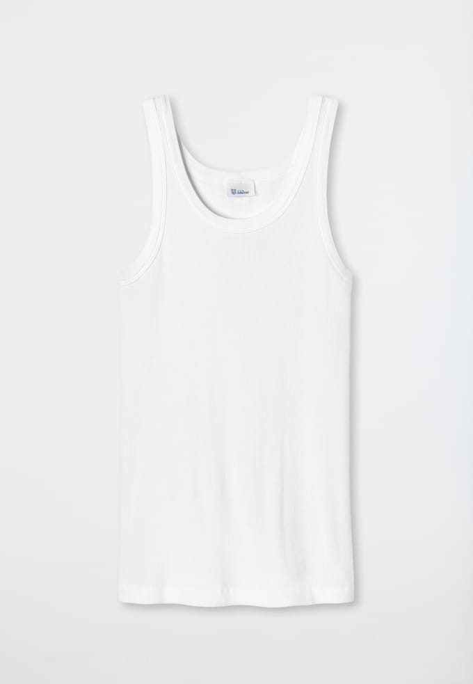 Wit tanktop - Revival Friedrich 4