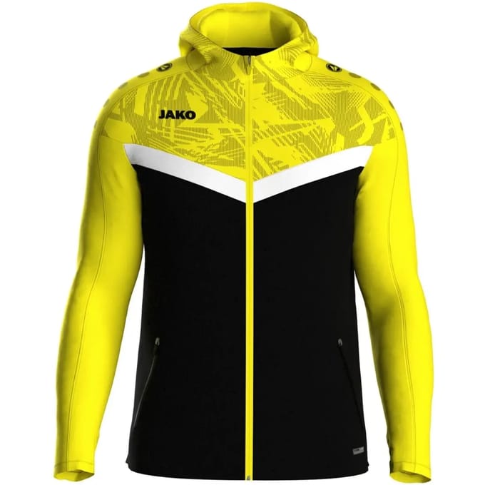 Dames trainingsjack met capuchon en volledige ritssluiting Jako Iconic