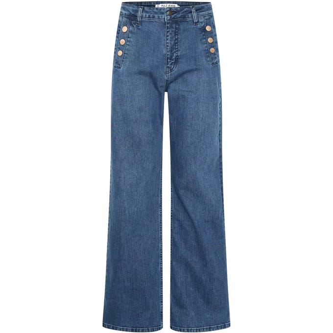 Damesjeans Pulz Jeans Maeve